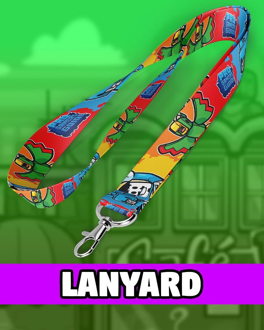 Pro Gamer's Guide Lanyard product image (1)