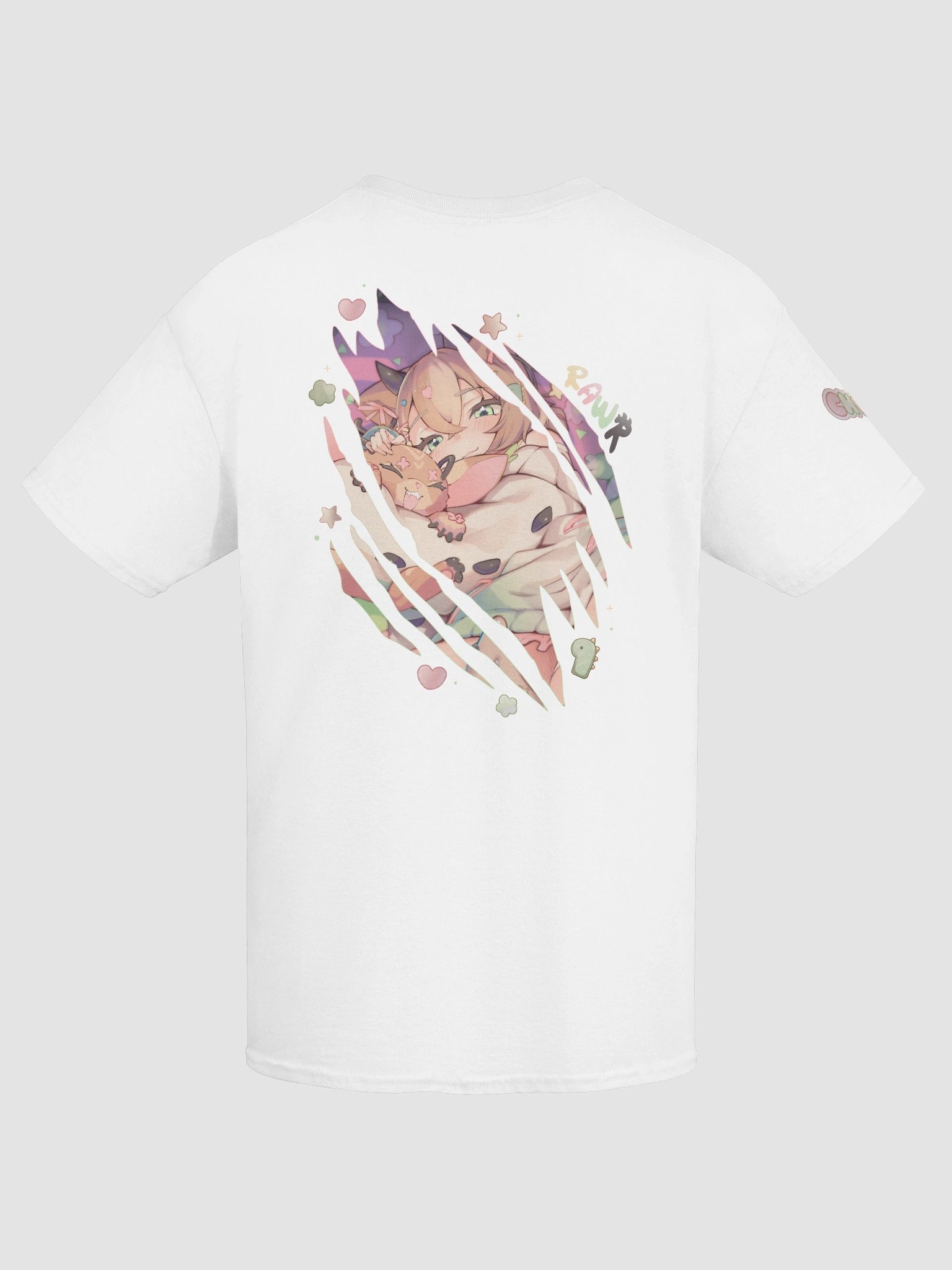 2.0 T-Shirt 3-side Print product image (9)