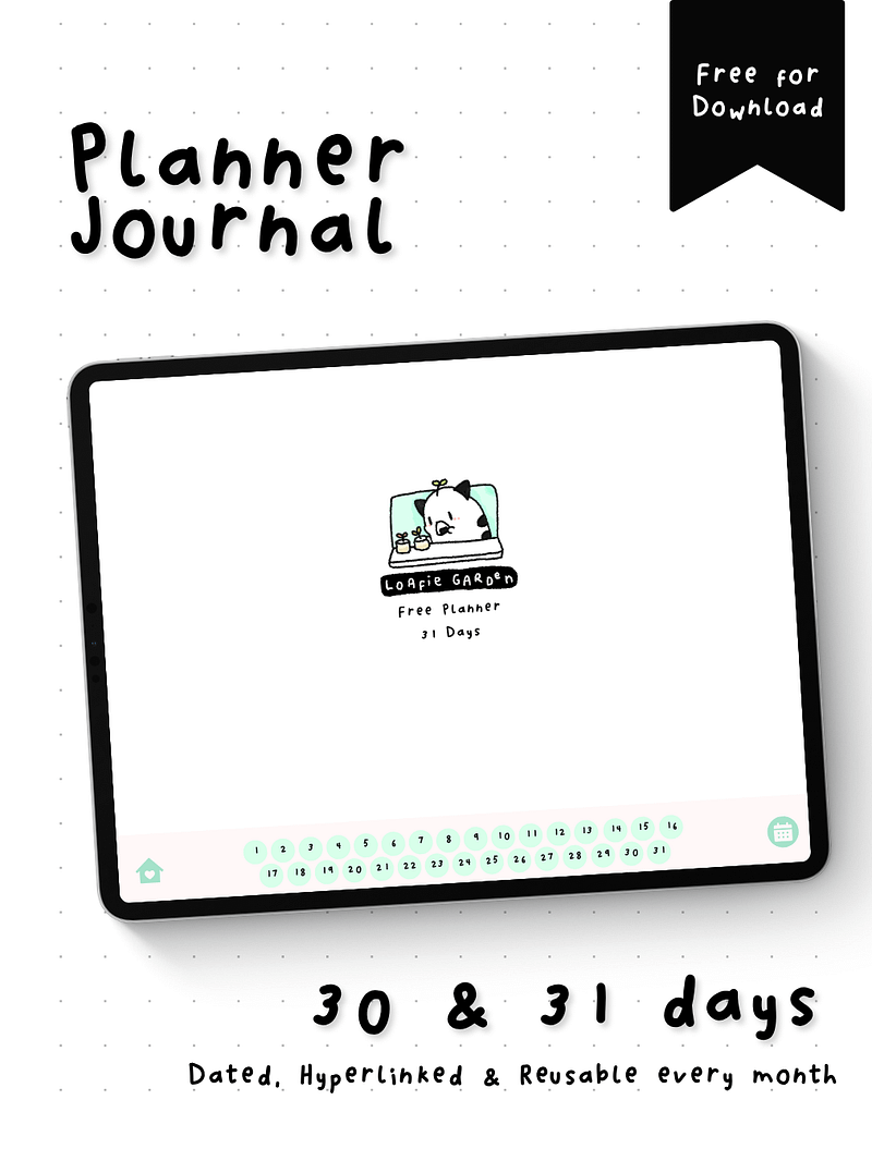 Daily Digital Planner