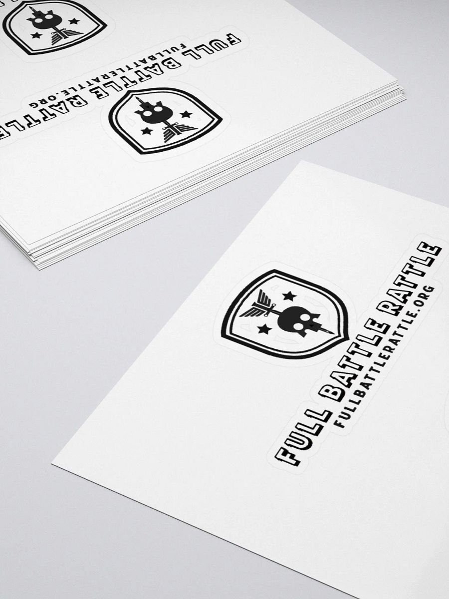 Full Battle Rattle Sticker Sheet 1 product image (8)