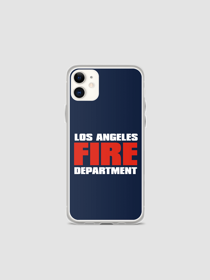 LAFD Dark Navy Case for iPhone product image (1)