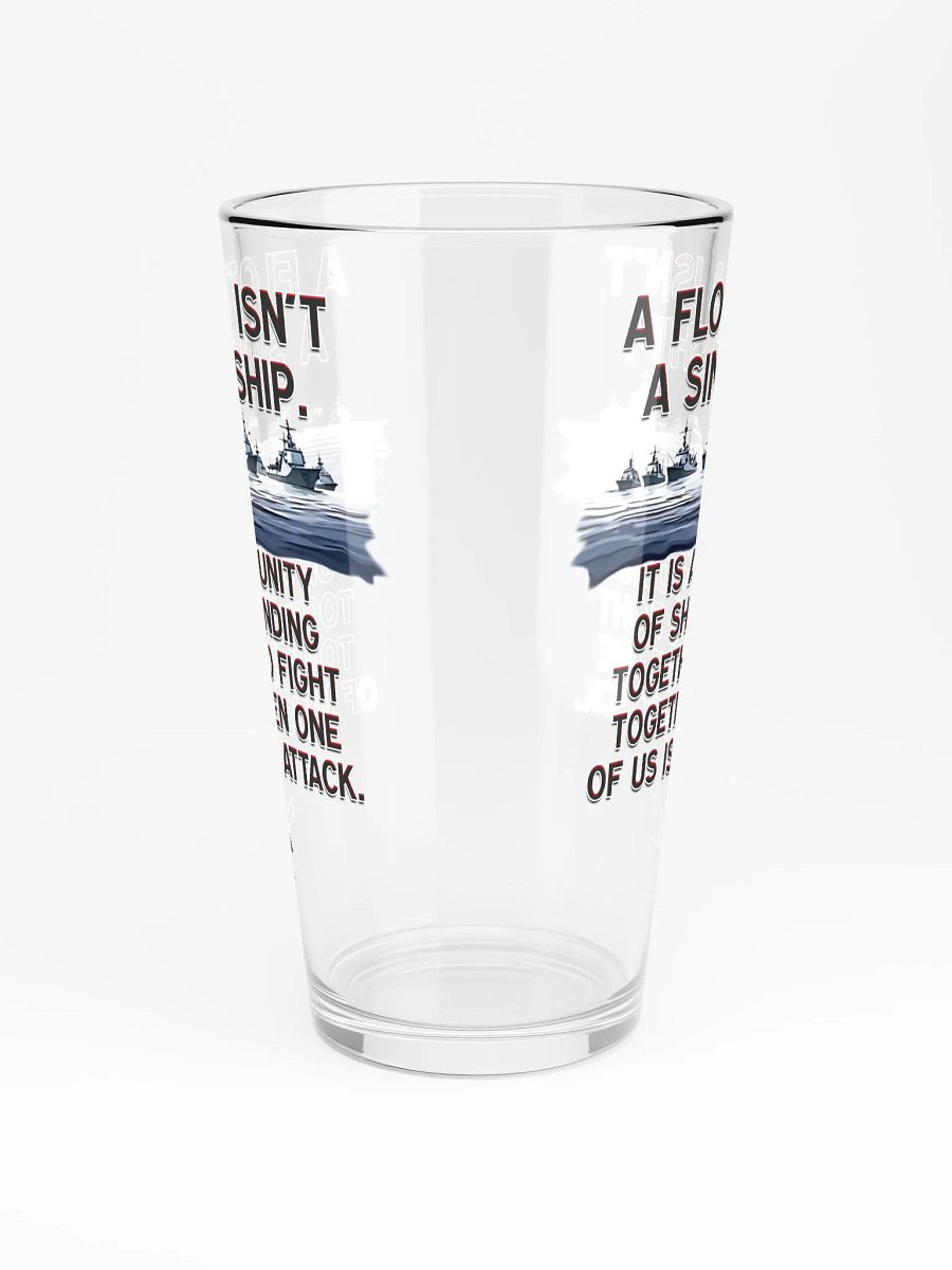 A Flotilla - Pint Glass product image (6)
