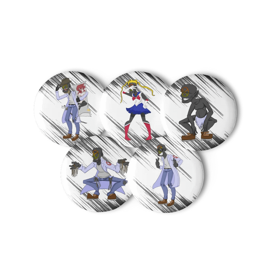 ReddX Button Set #1 product image (11)