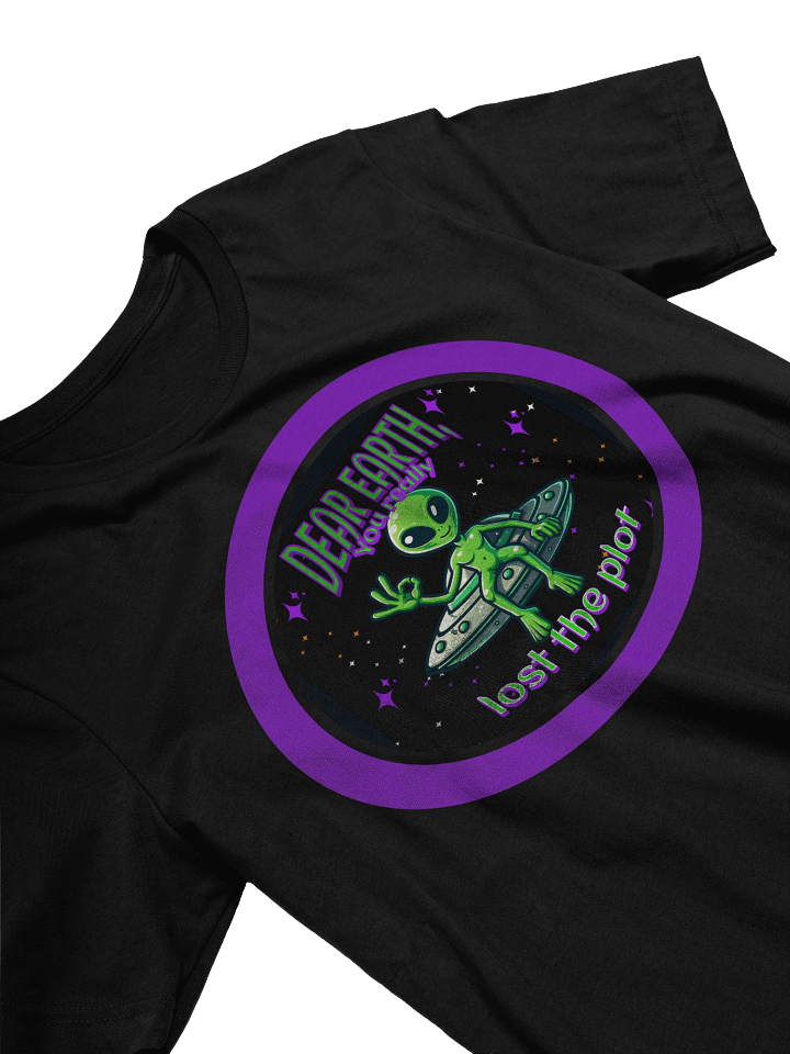 Cosmic Alien's Message to Earth T-Shirt product image (2)