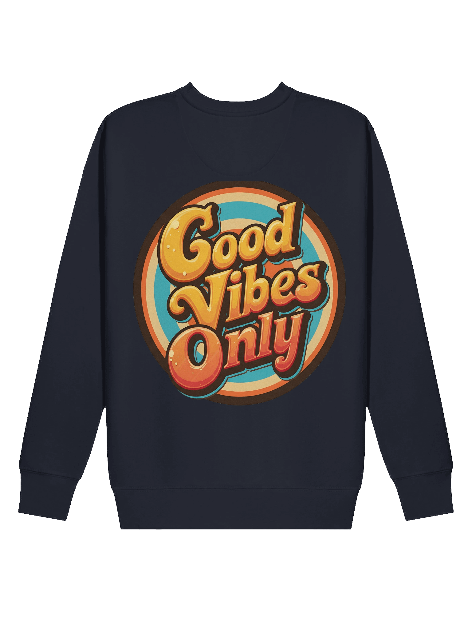 Good Vibes Only Retro Typography product image (48)