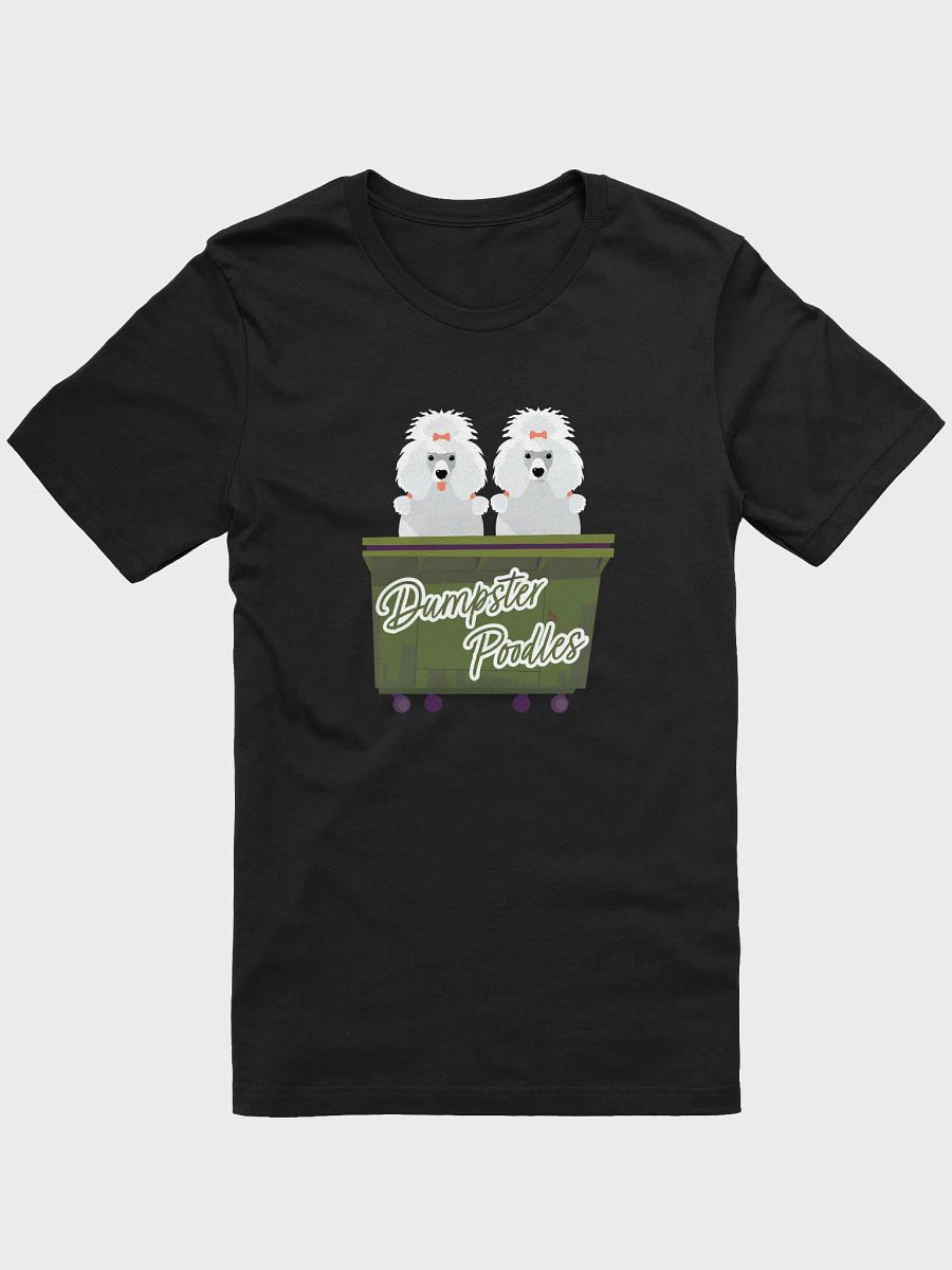 Dumpster Poodles Tee product image (1)
