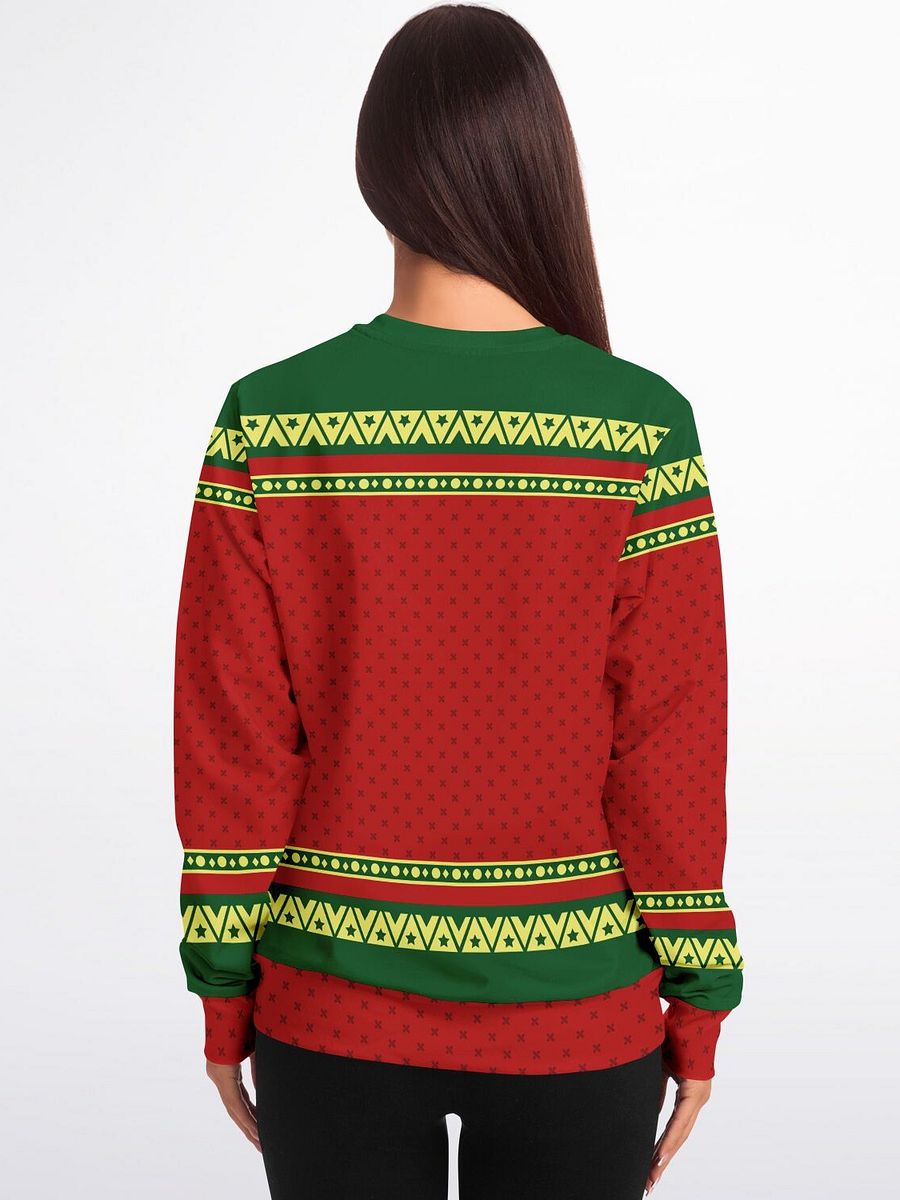 Beer Reindeer Christmas Sweatshirt | Holiday Beer Lover Gift | Funny Drinking Ugly Sweater | Winter Party Outfit product image (2)