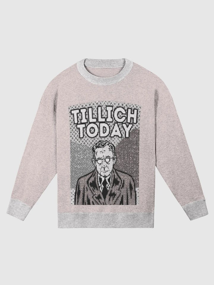 Tillich Today Sweater product image (3)