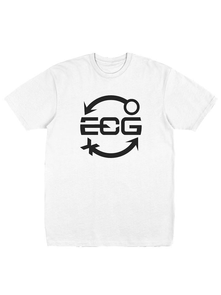 ECG Black Logo Tee product image (1)