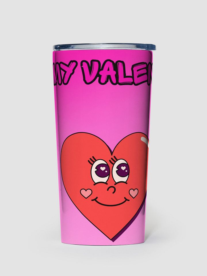 Smiling Heart Valentine's Tumbler product image (1)