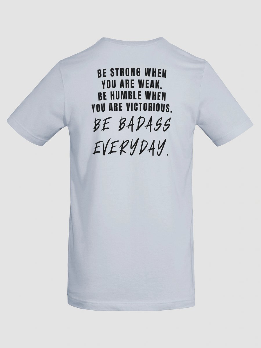 Bella+Canvas Be Badass Motivational Supersoft T-Shirt product image (8)