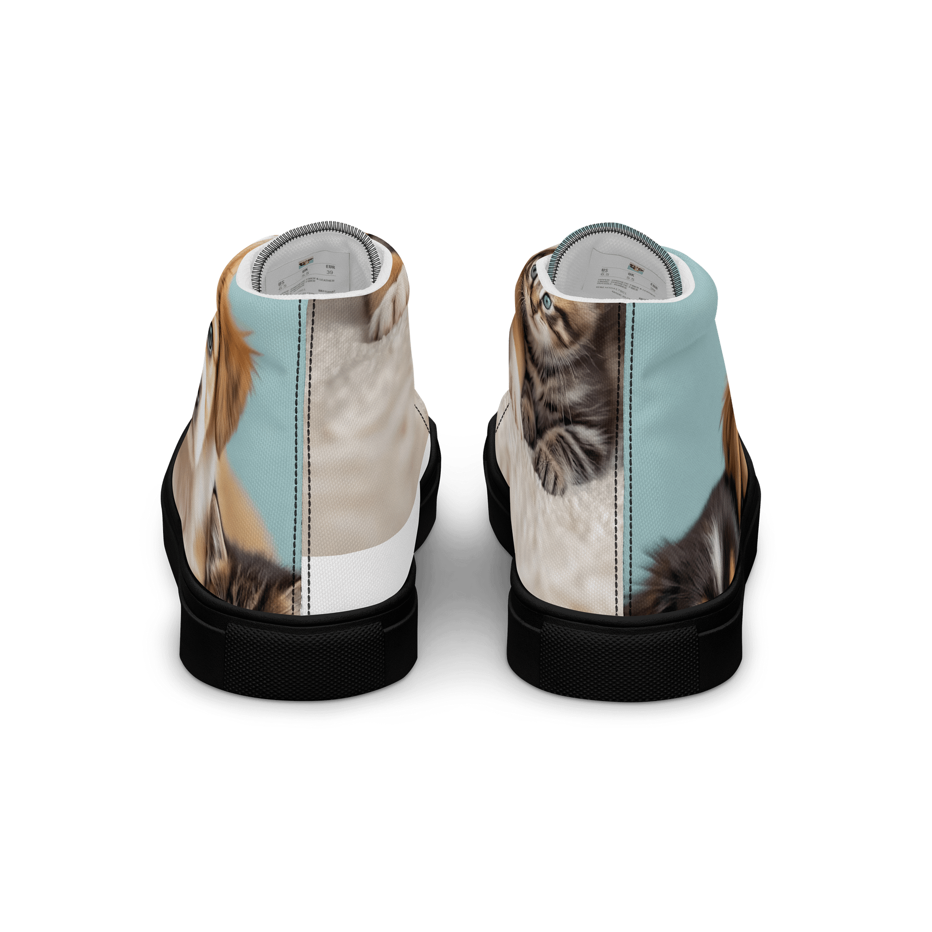 Pawsitively Adorable High Top Canvas Shoes product image (4)