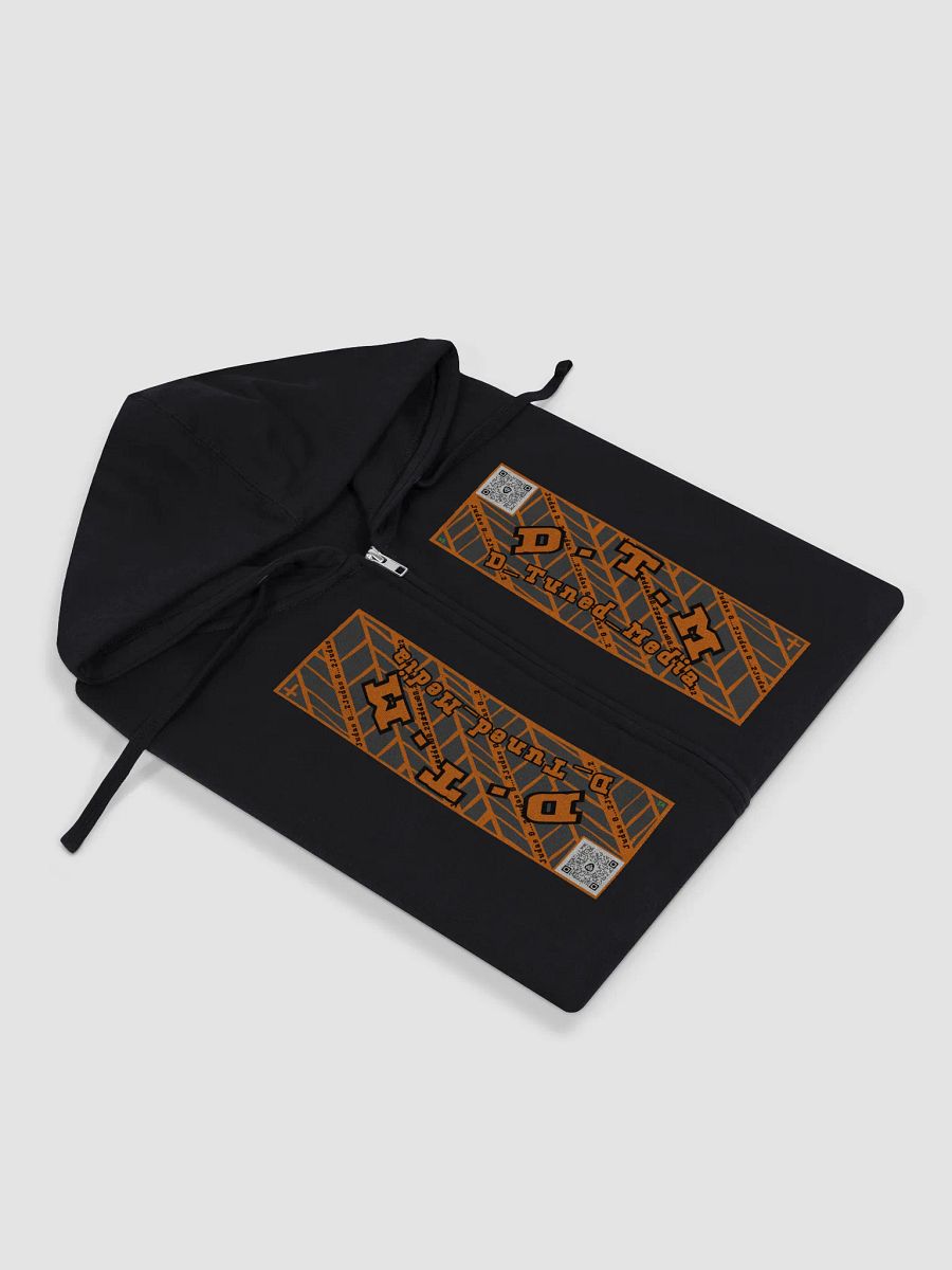 D.T.M. Tire Tread Zip-Up Hoodie product image (11)