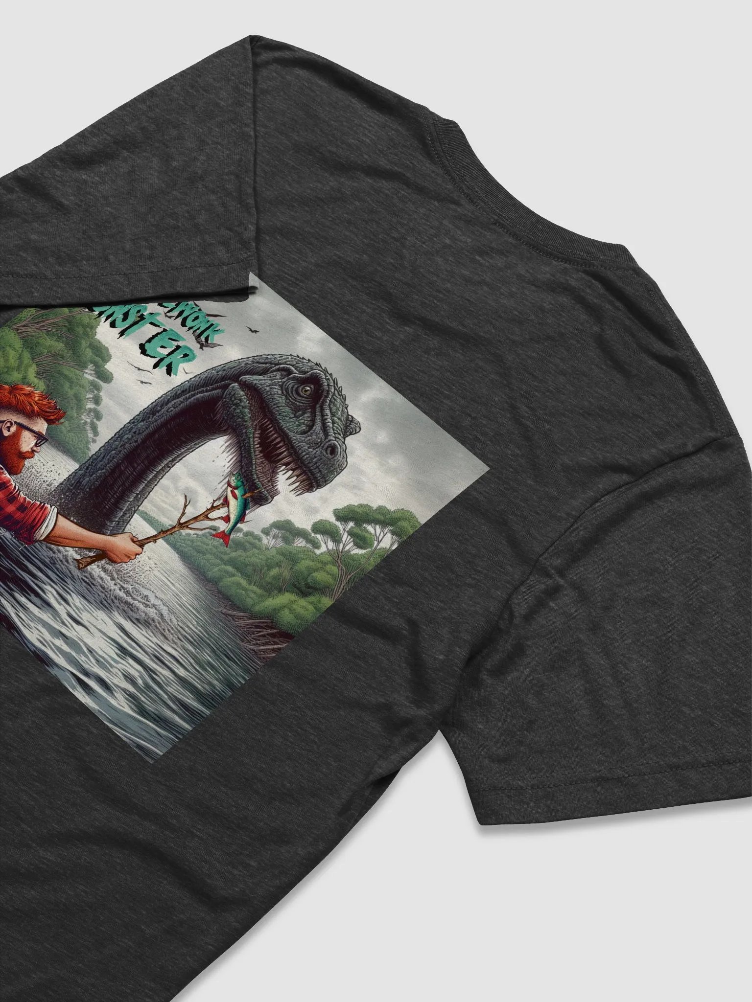 The Moolyewonk Monster - Triblend Short Sleeve T-Shirt product image (4)