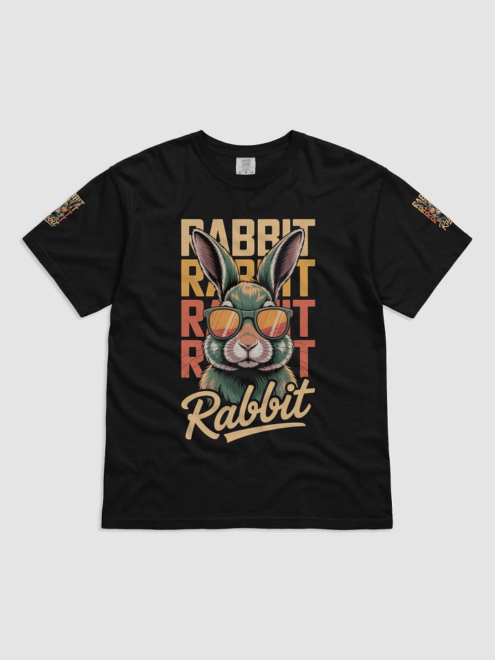 Retro Rabbit Sunglasses Tee product image (1)