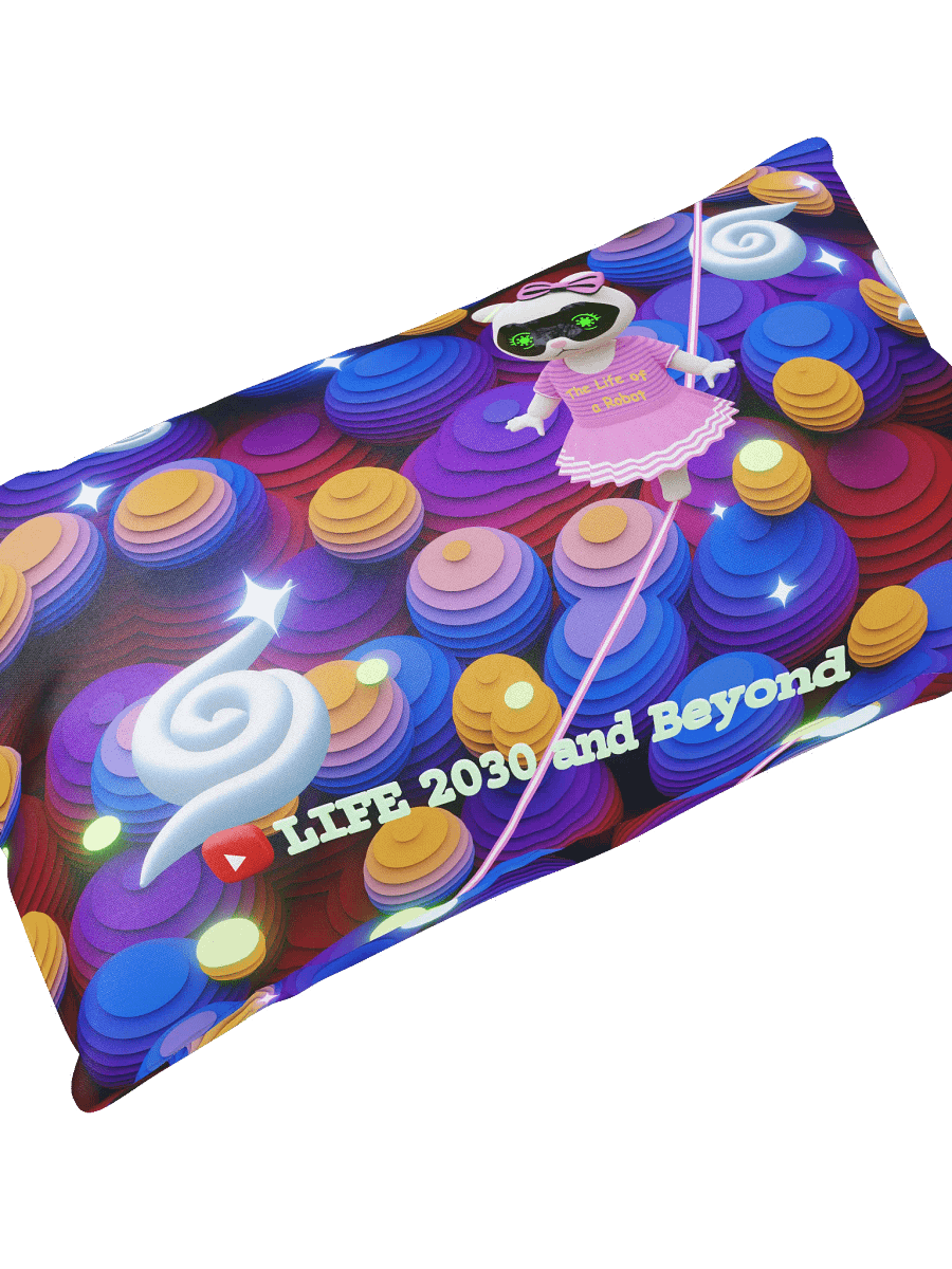 Lila Halloween Slackline (pillow) product image (6)