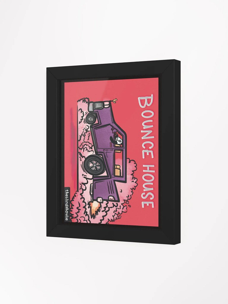 Bounce House Matte Poster product image (5)