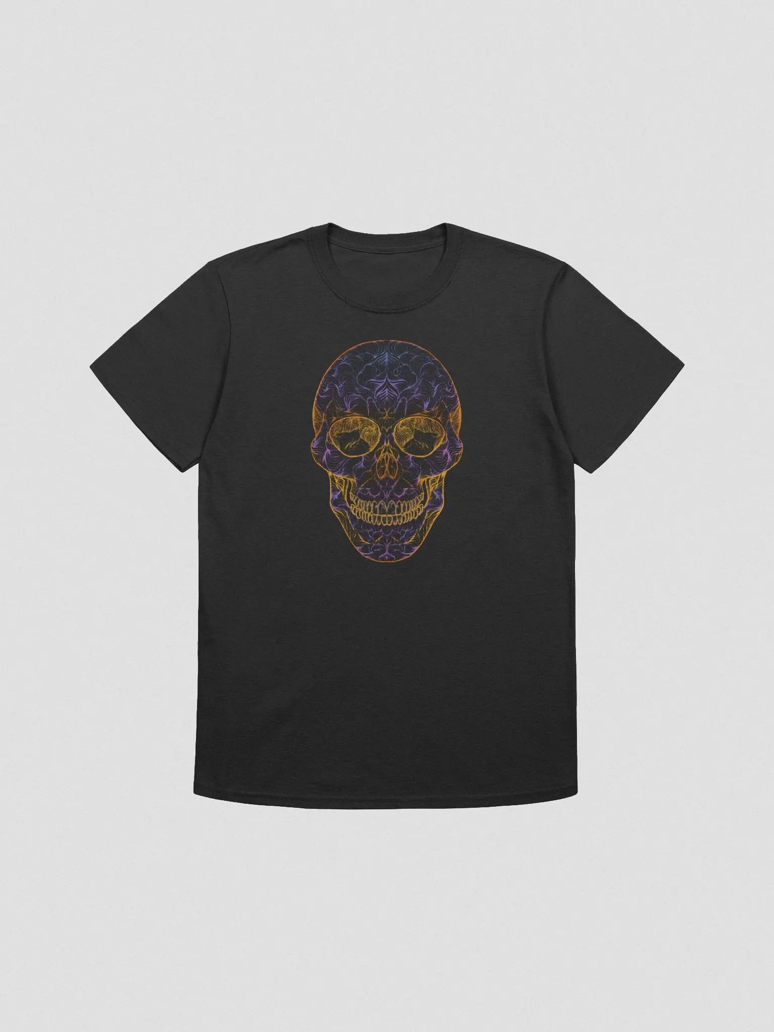 Skull T-shirt product image (1)