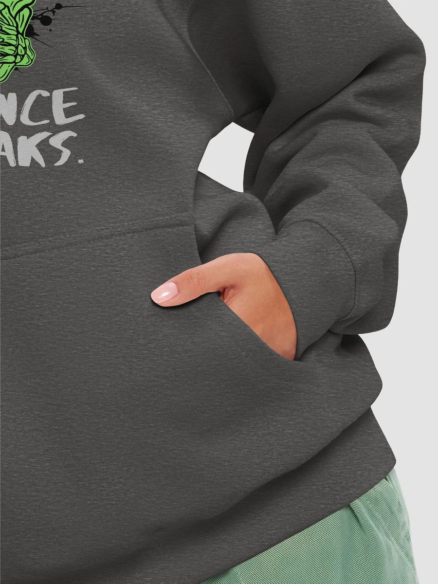 Silent Expression Skull Hoodie product image (54)
