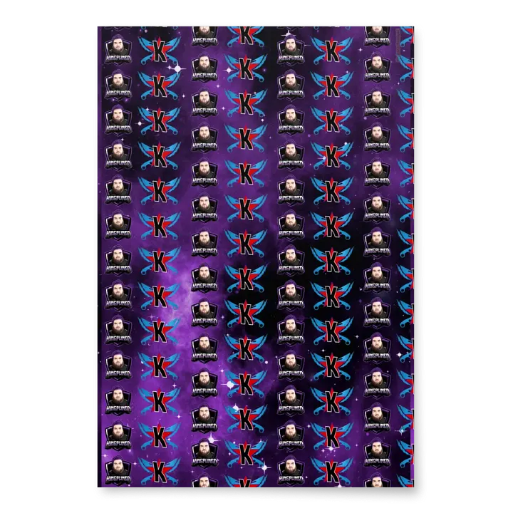 Symbol+FaceLogo Wrapping Paper product image (2)