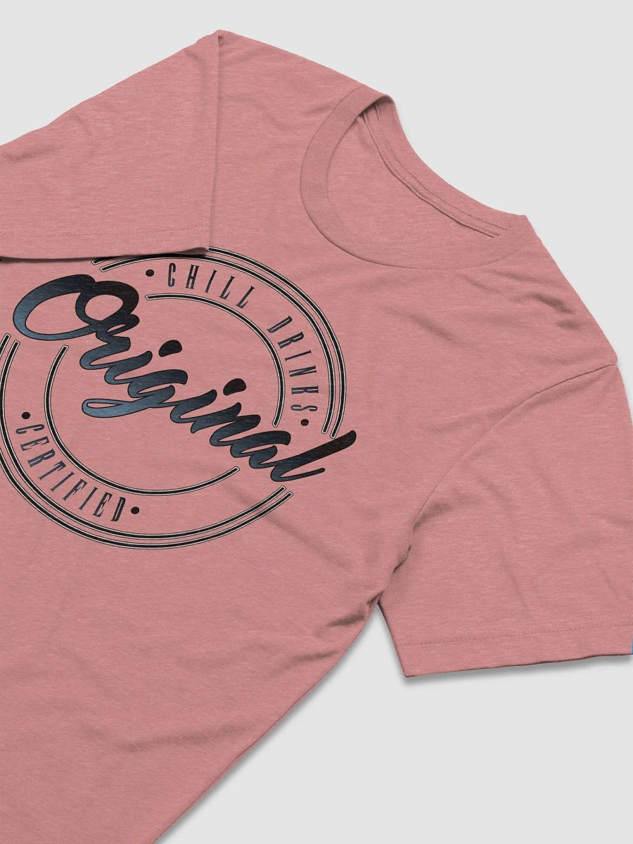 Chill Drinks Certified Tri-Blend T-Shirt product image (3)