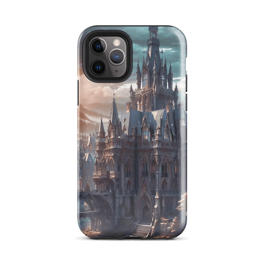 Enchanted Castle iPhone Tough Case - Fantasy Kingdom Design product image (25)