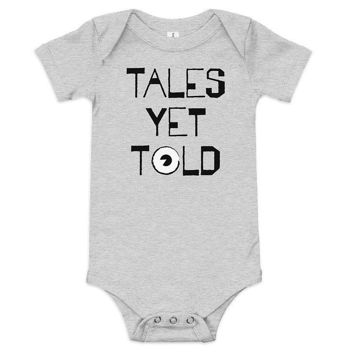 Tales Yet Told - Baby Short Sleeve Onesie product image (1)