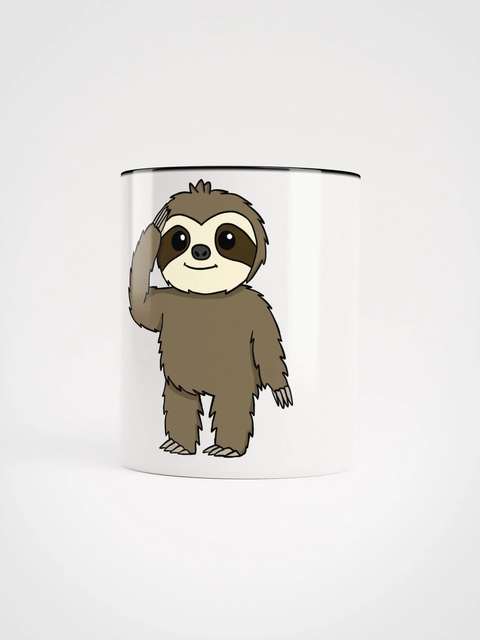 Salute - Coloured mug product image (1)