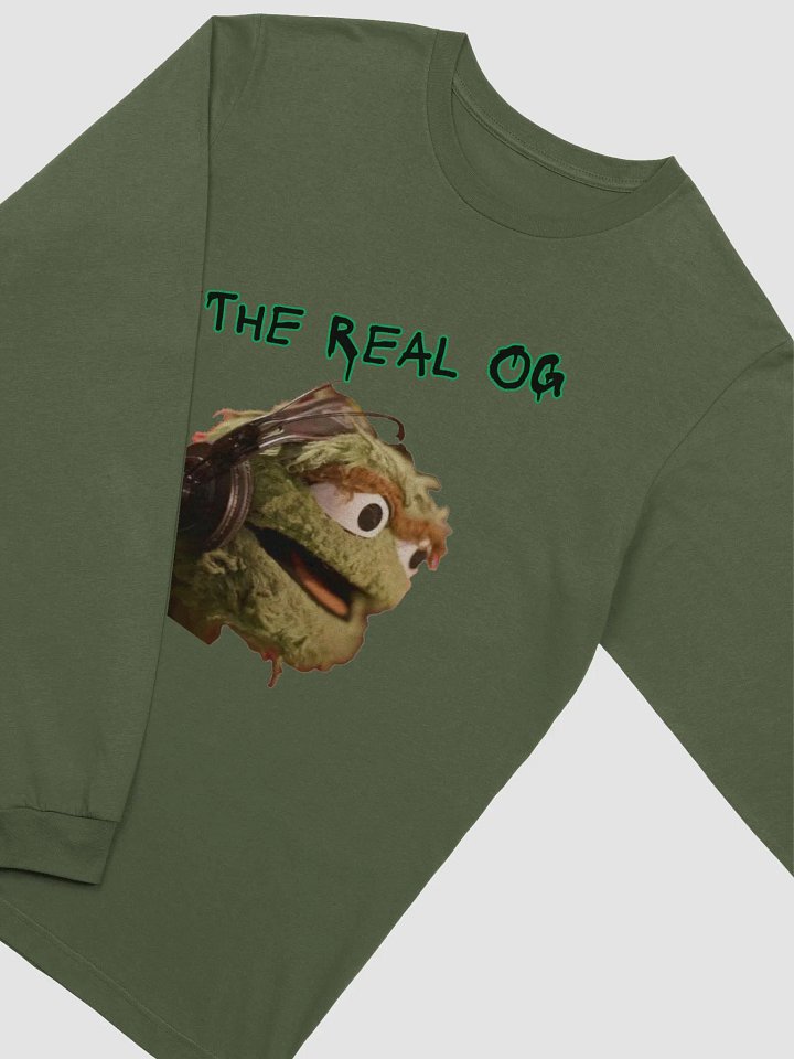 The Real OG Longsleeve product image (1)