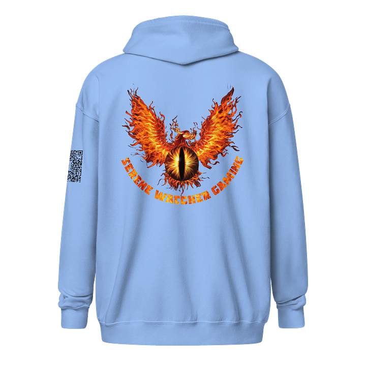 Gildan Zip-up Hoodie in Carolina Blue product image (2)