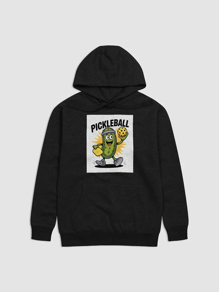 Pickleball Pickle Character Hoodie product image (5)