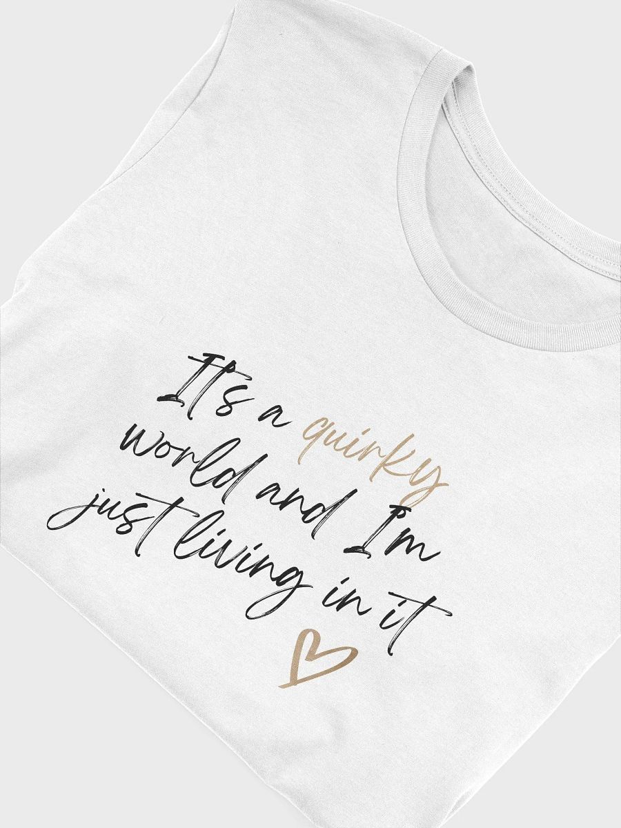 Quirky World Tee product image (5)