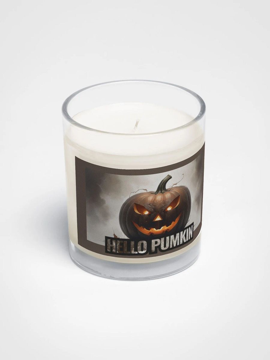 Menacing Jack-o'-Lantern Soy Candle product image (2)