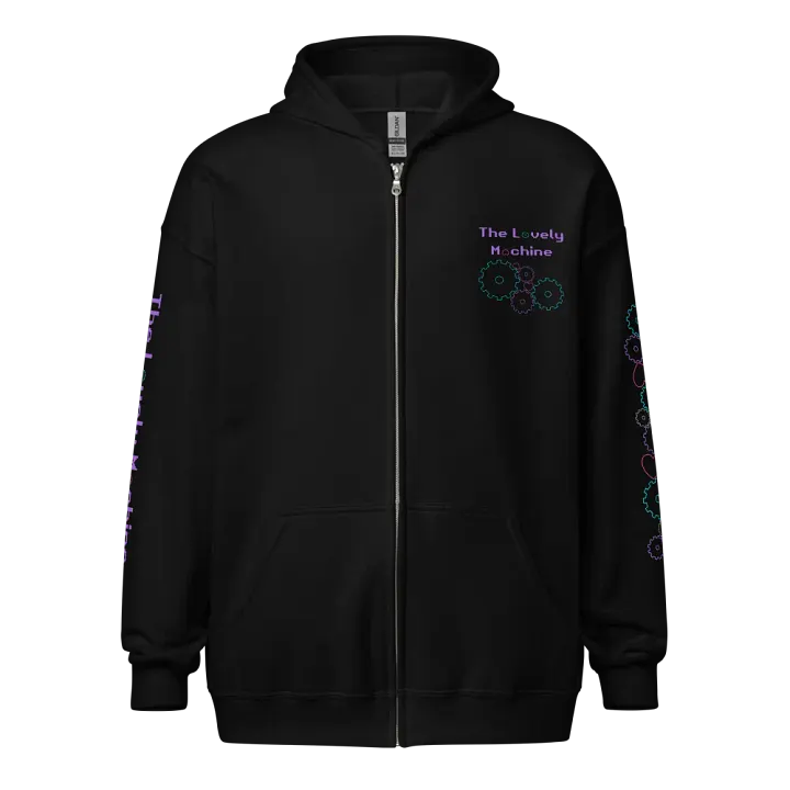 The Lovely Machine Zip-Up Hoodie product image (1)