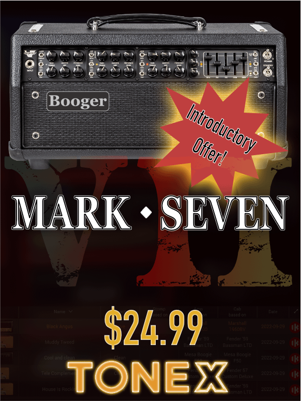 MESA/Boogie® Mark 7 for Tonex product image (1)
