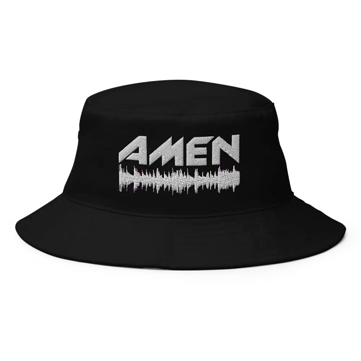 AMEN V2 Puffy Print Bucket Hat product image (1)