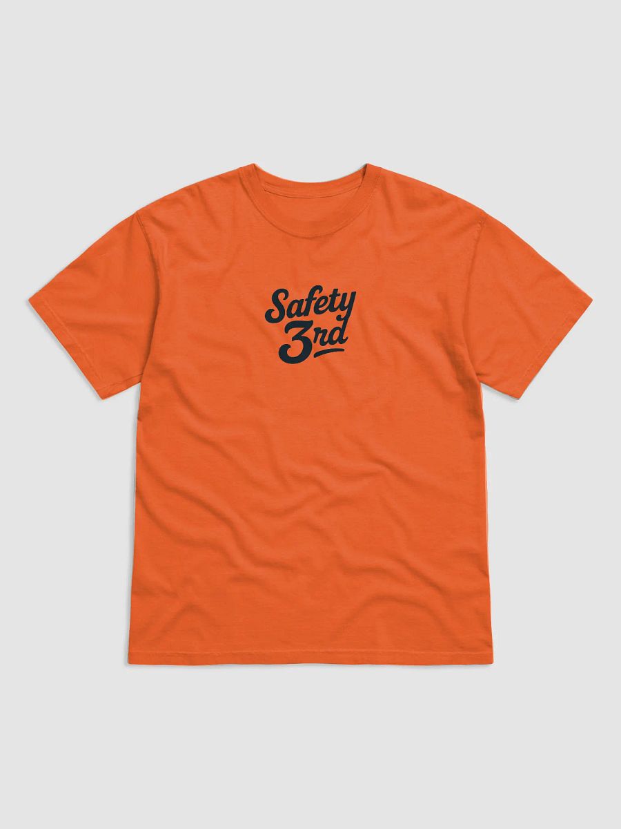 “Safety 3rd” Tee product image (1)