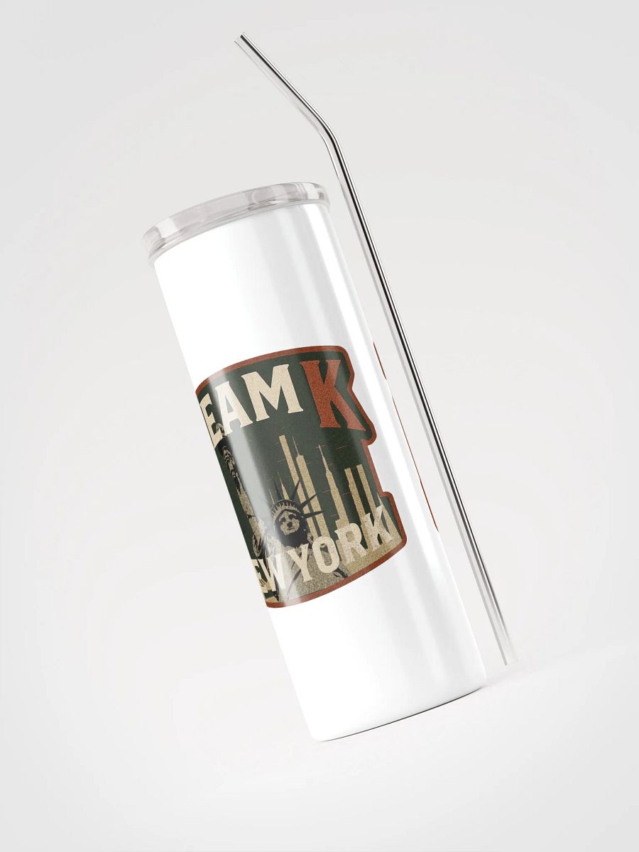 Team K New York Stainless Steel Tumbler product image (5)