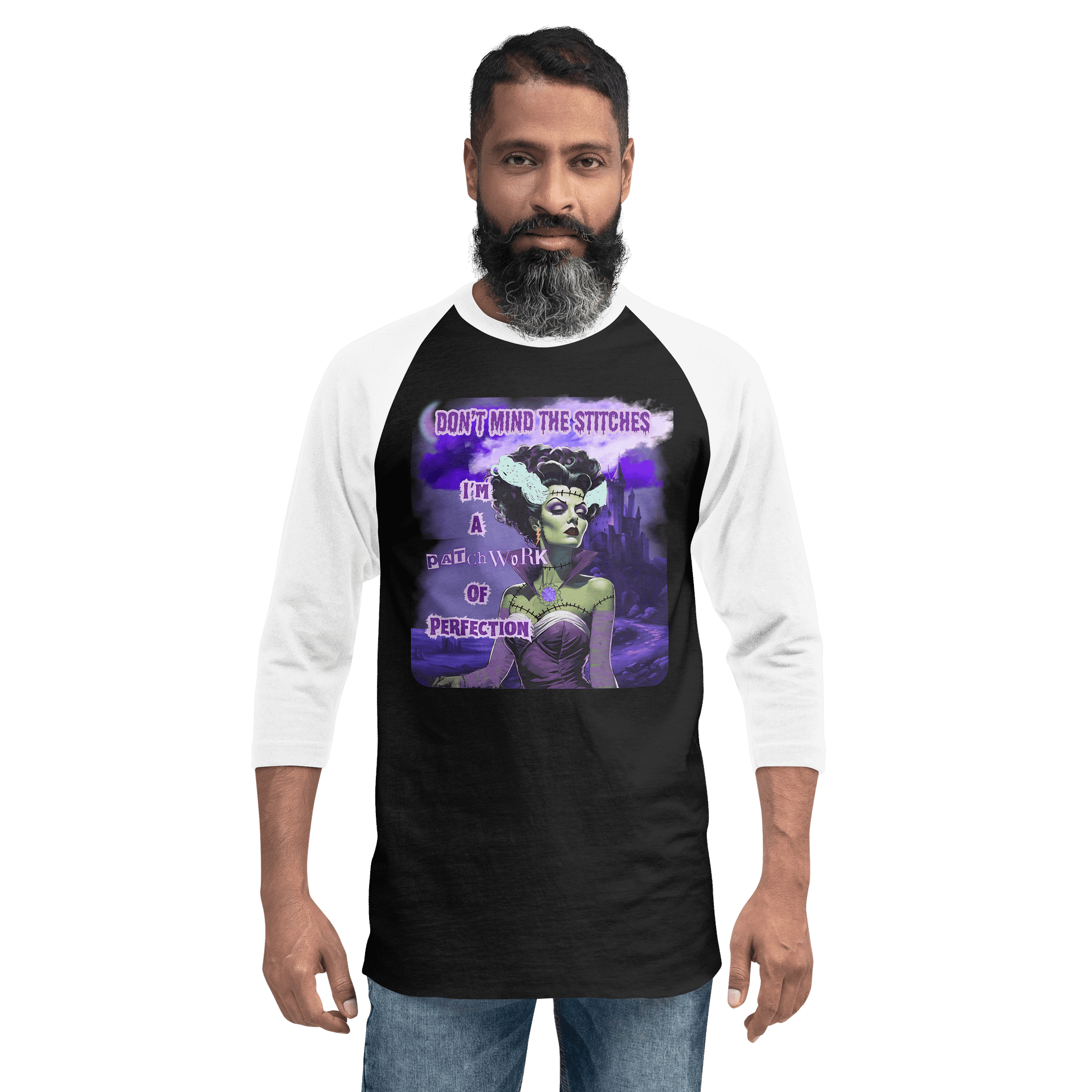 Patchwork of Perfection Raglan Tee product image (3)