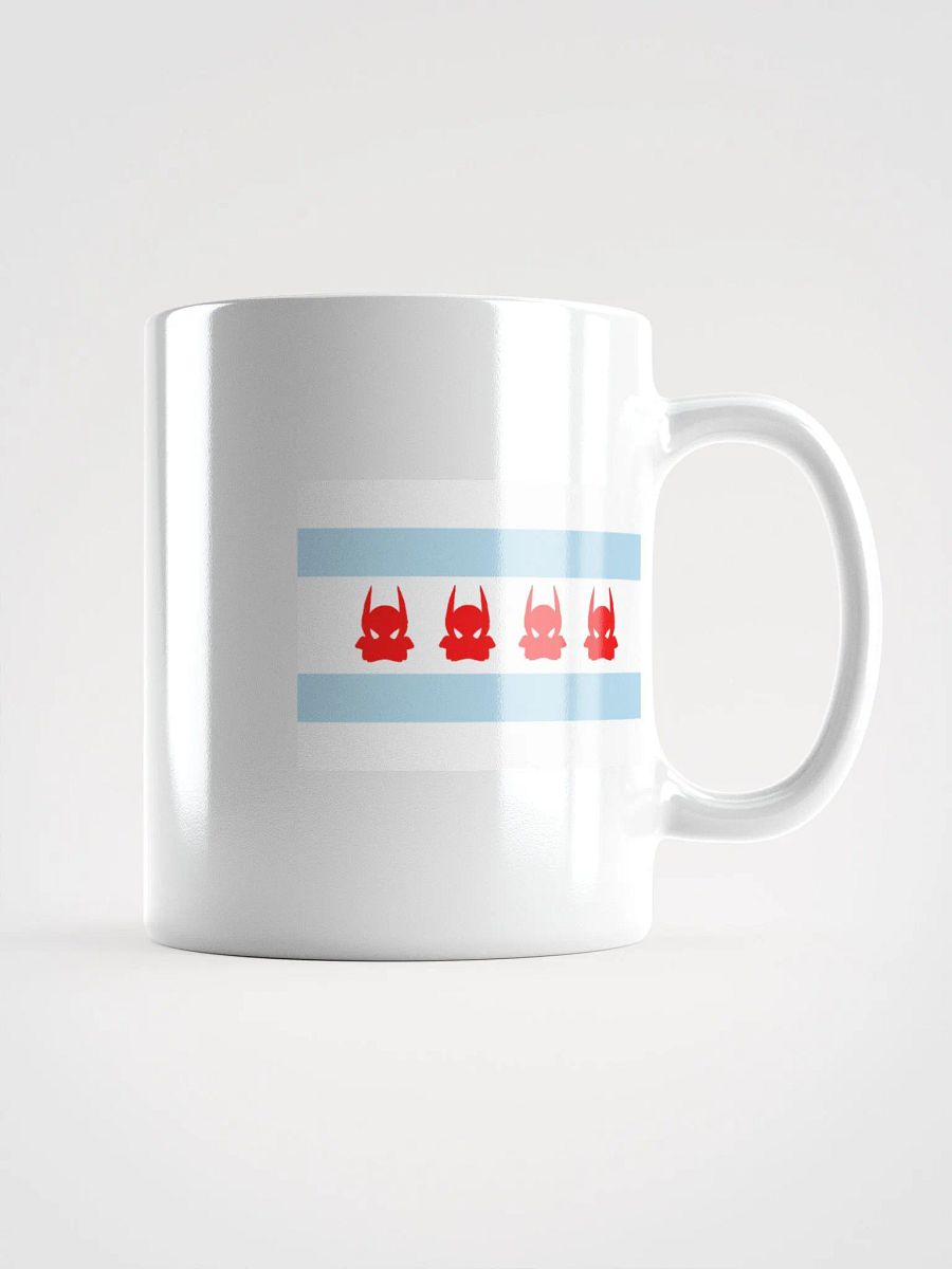 Chicago BatDuck Flag Mug product image (2)
