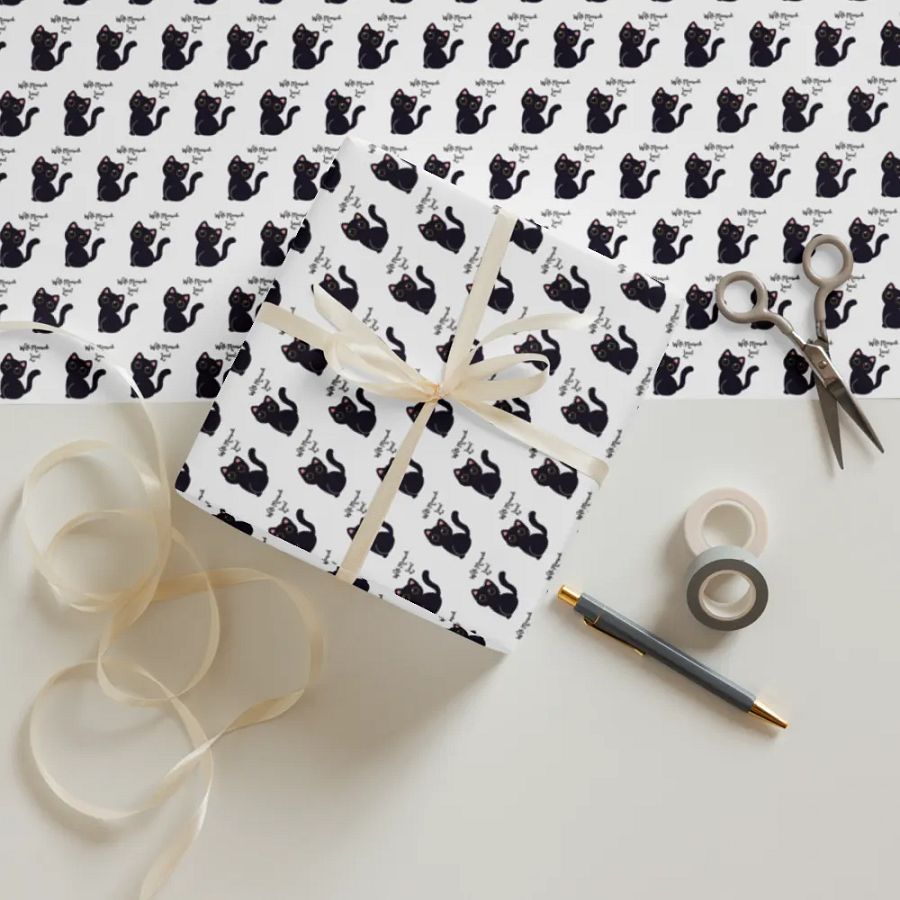 Meawch Love Gift Paper Wrap product image (12)
