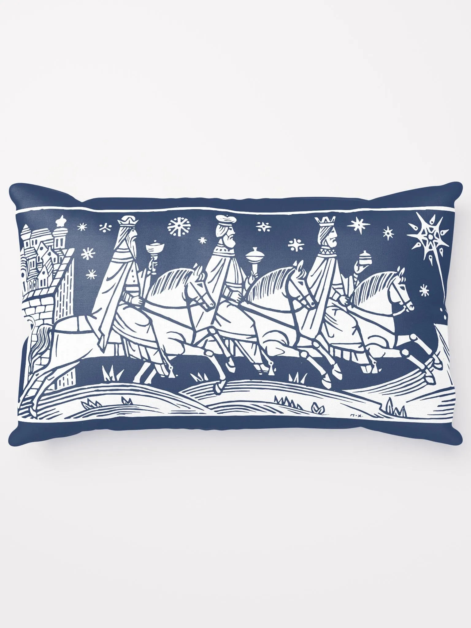 Three Kings Pillow (double sided) product image (5)