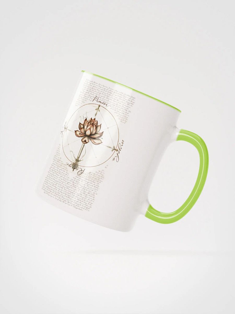Nam Myoho Renge Kyo Lotus Mug | Ceramic Buddhist Coffee Cup product image (3)