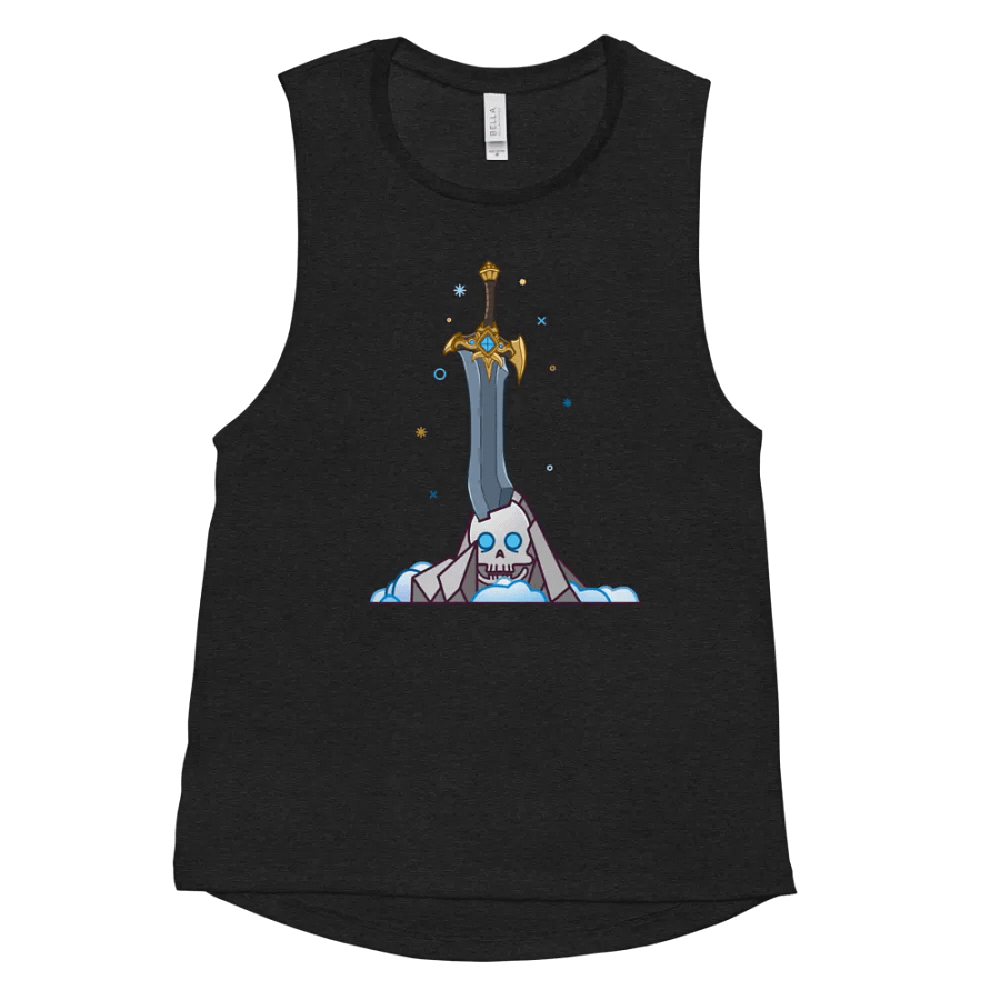 Sword in the Skull - Quel'Serrar Variation - Women's Style Muscle Tank product image (12)