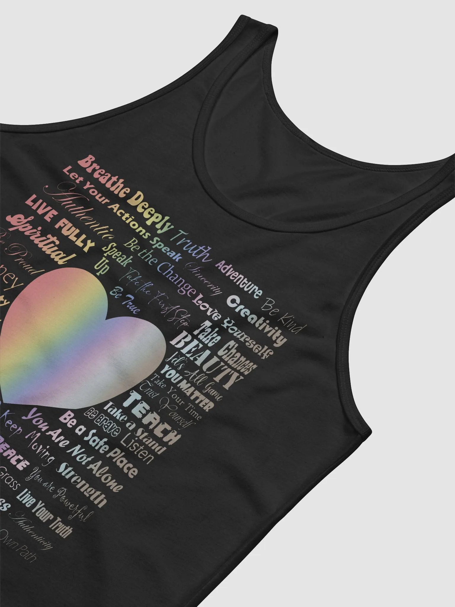 Love and Pride Tank Top product image (14)
