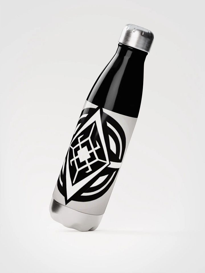 Interlocking Symmetry Stainless Steel Bottle product image (2)