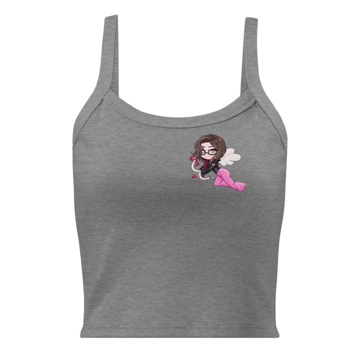 Samma Cupid Bella+Canvas Women's Micro-Rib Tank Top product image (3)