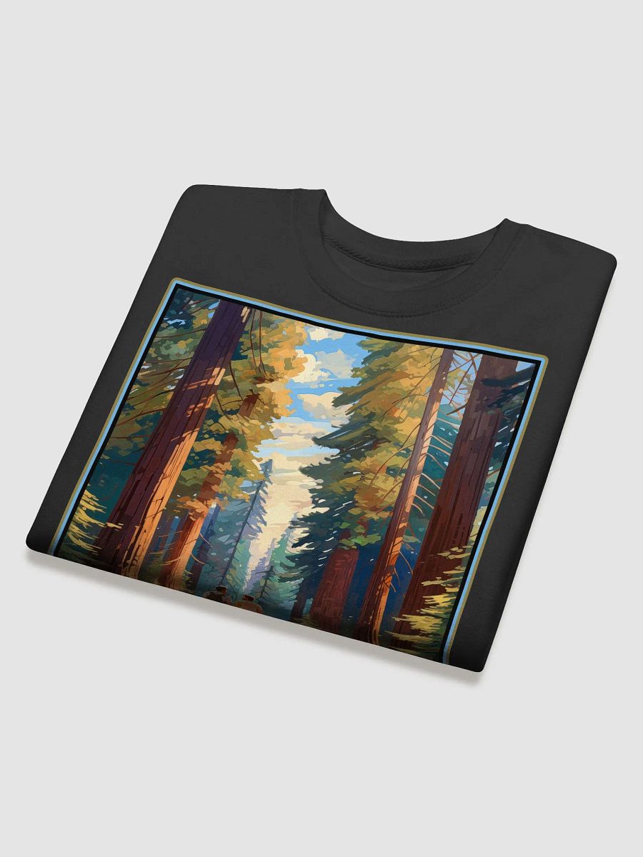 Seeing The Redwoods Together - Gay Couple Sweatshirt product image (28)
