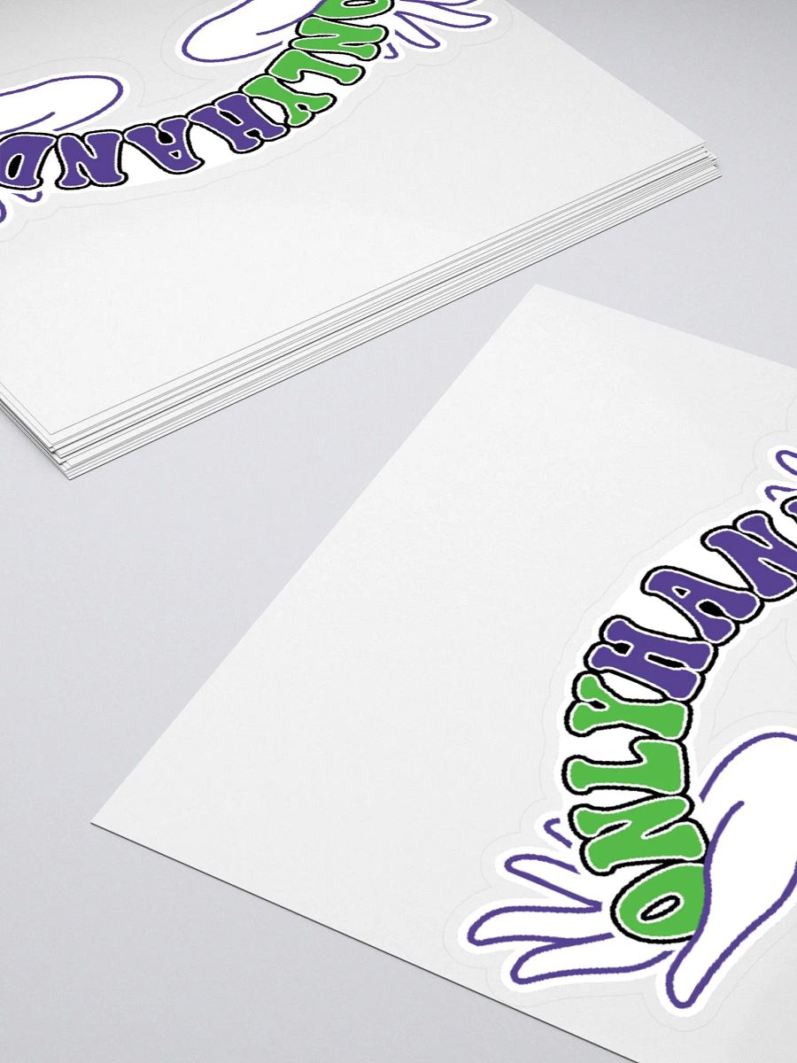Only Hands Sticker product image (4)