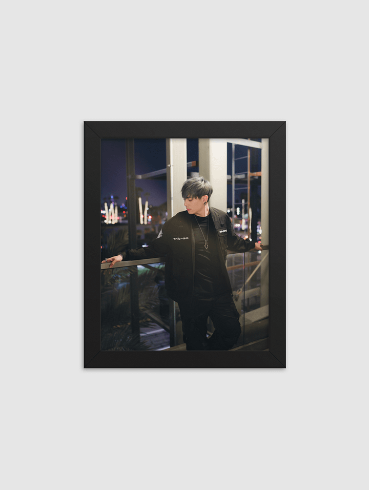 WoWoWong - Framed poster product image (1)